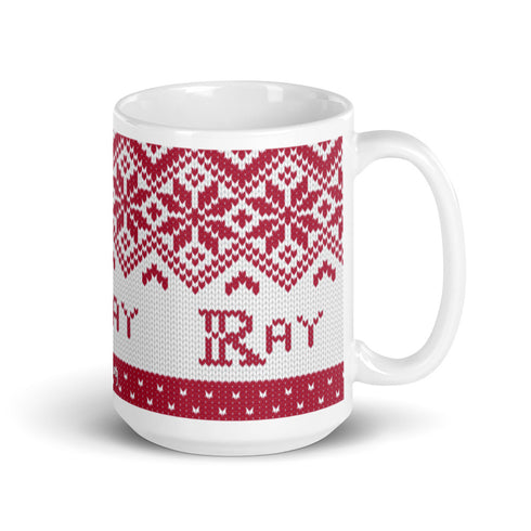 Personalized Snowflake Mug